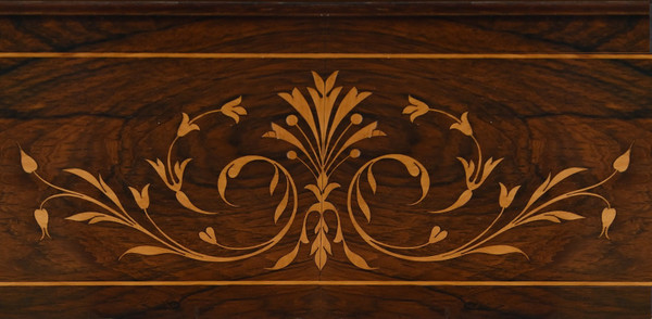 Importante console in palissandro di Prestige, periodo Carlo X - Inizio XIX secolo