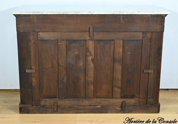 Importante console in palissandro di Prestige, periodo Carlo X - Inizio XIX secolo