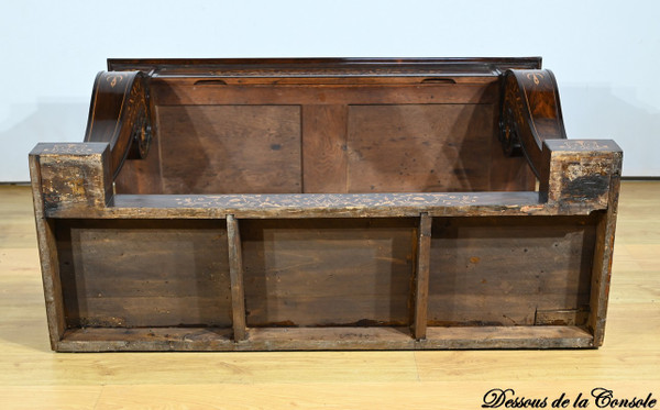 Importante console in palissandro di Prestige, periodo Carlo X - Inizio XIX secolo