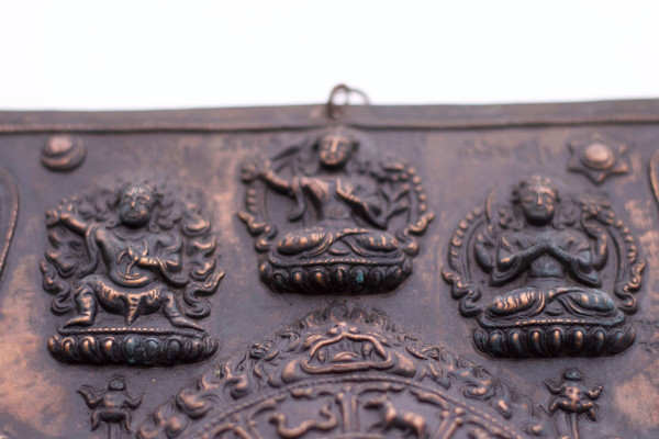 Tibet Zodiac Ritual Calendar