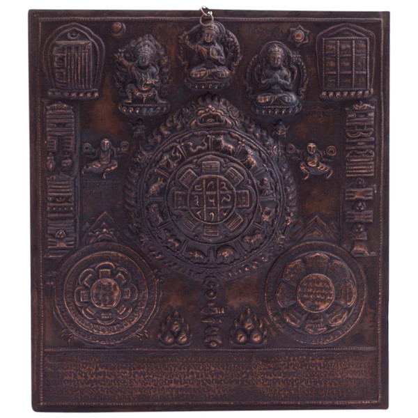 Tibet Zodiac Ritual Calendar