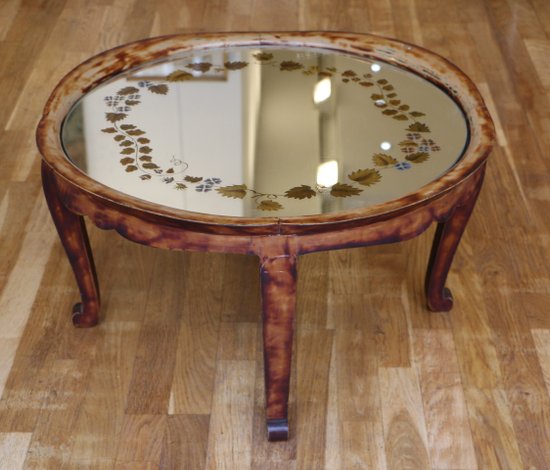 André Arbus & Jean Dunand — Table basse