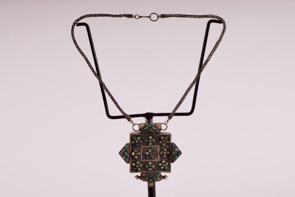 Ga'u Tibet Ancient Portable Reliquary