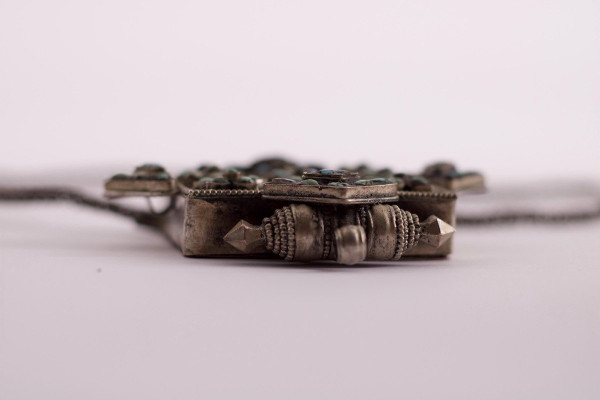 Ga'u Tibet Ancient Portable Reliquary