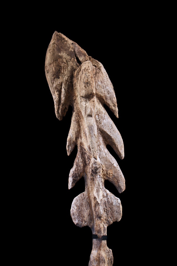 Yipwon cult figure, sculpture, tribal art, Papua New Guinea, oceanic art, Oceania