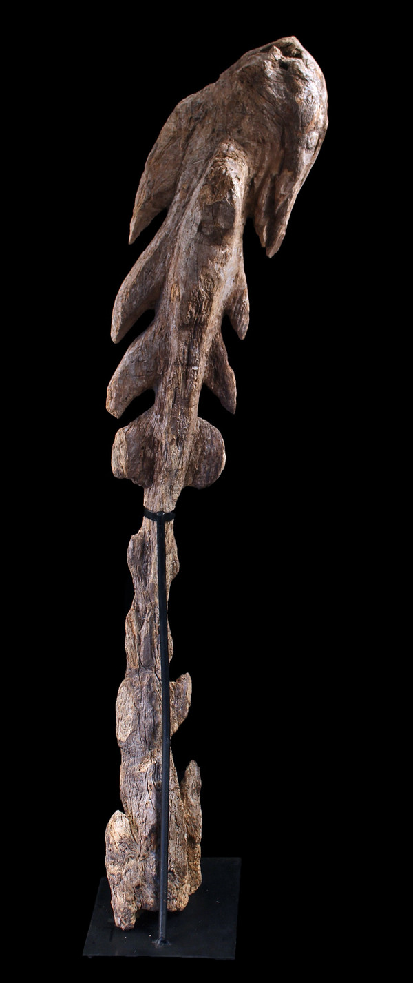 Yipwon cult figure, sculpture, tribal art, Papua New Guinea, oceanic art, Oceania