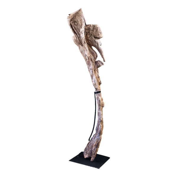 Yipwon cult figure, sculpture, tribal art, Papua New Guinea, oceanic art, Oceania