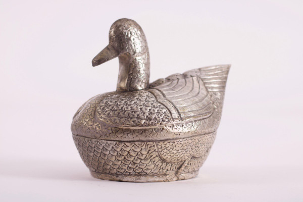 Boîte à Bétel Birmane Canard