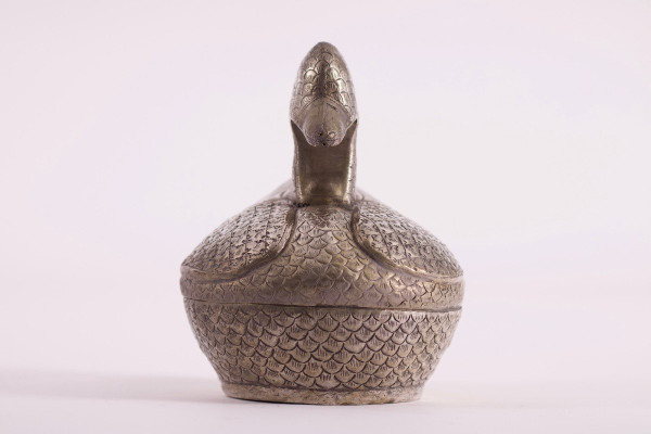 Boîte à Bétel Birmane Canard