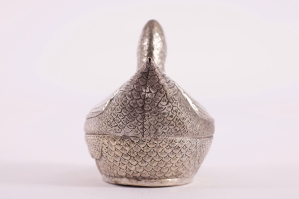 Boîte à Bétel Birmane Canard