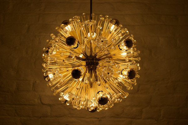 Emil Stejnar: Lampadario Sputnik "Flocon" / "Pissenlit