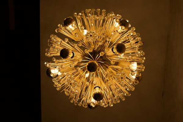 Emil Stejnar: Lampadario Sputnik "Flocon" / "Pissenlit