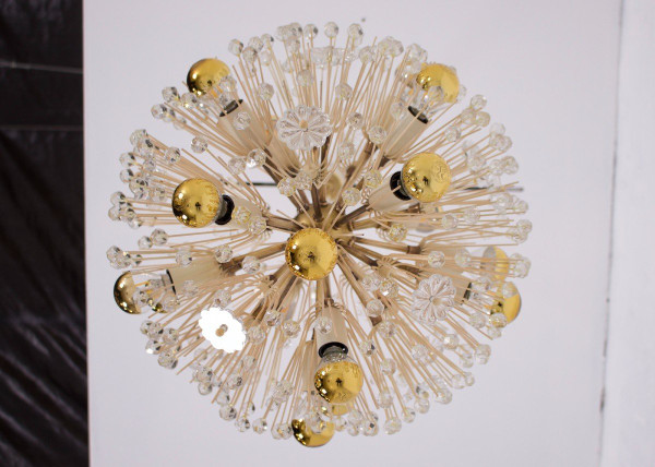 Emil Stejnar: Lampadario Sputnik "Flocon" / "Pissenlit