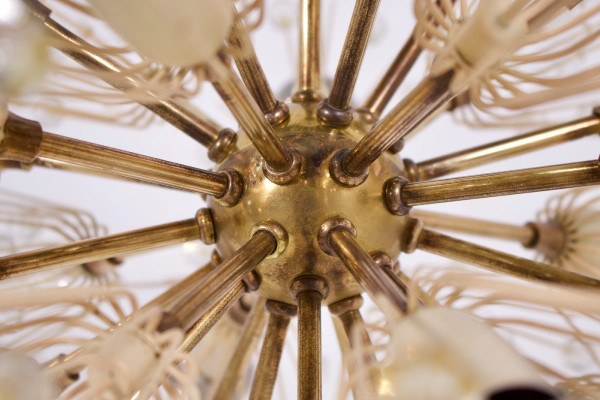 Emil Stejnar: Lampadario Sputnik "Flocon" / "Pissenlit