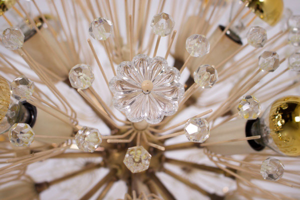 Emil Stejnar: Lampadario Sputnik "Flocon" / "Pissenlit