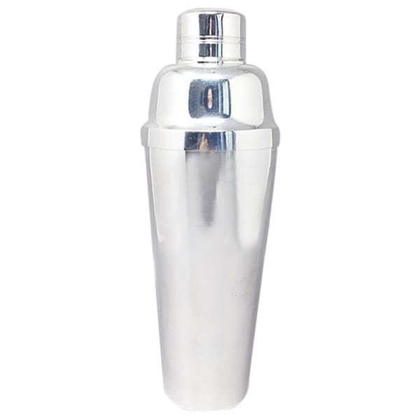 1960 Superbo shaker da cocktail in acciaio inossidabile. Prodotto in Francia