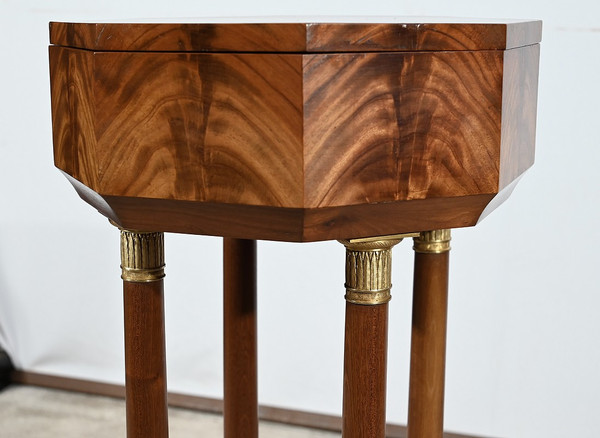 Petit Guéridon Poudreuse, Style Empire – 2ème moitié XIXe