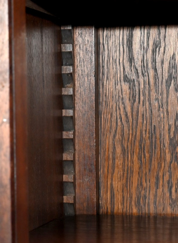 Kleiner Bücherschrank aus Mahagoni, Stil Louis XVI - 2. Hälfte 19.