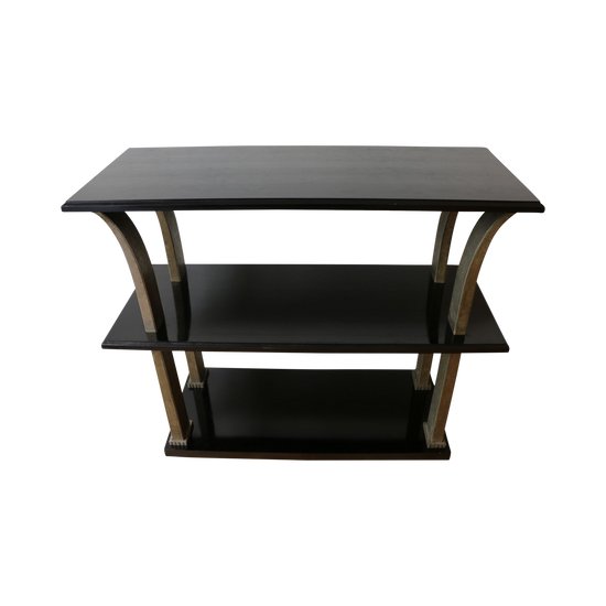 Edgar Brandt - Three-Tray Console