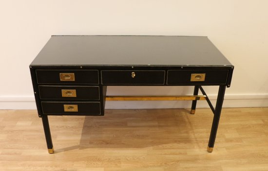 Jacques Adnet — Bureau et son fauteuil