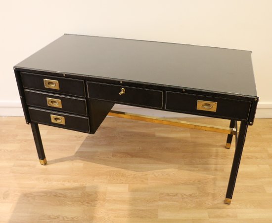 Jacques Adnet — Bureau et son fauteuil