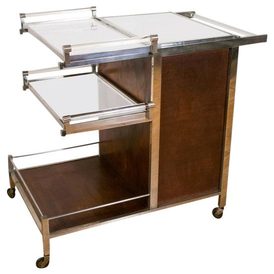 Jacques ADNET (1900-1984), trolley bar