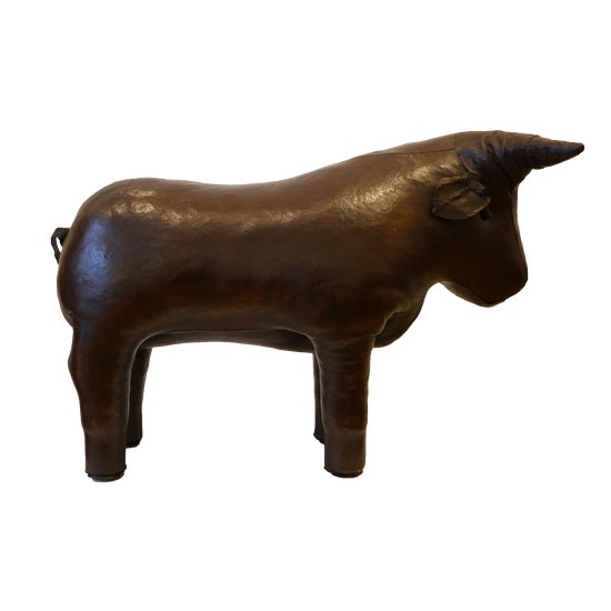Dimitri OMERSA (1927-1985), repose-pied taureau