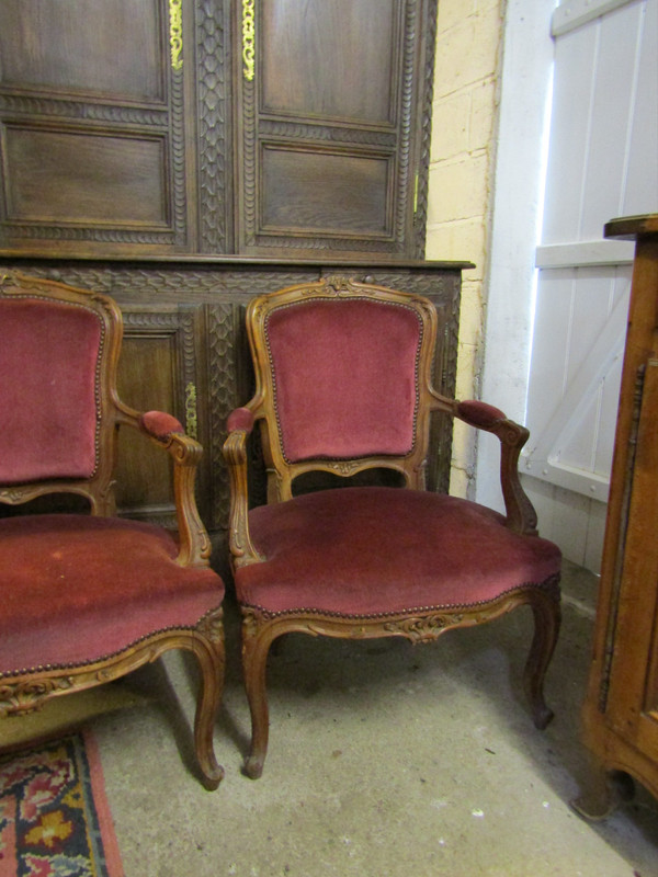 Paire de Fauteuils