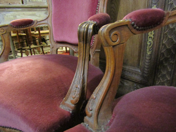 Paire de Fauteuils
