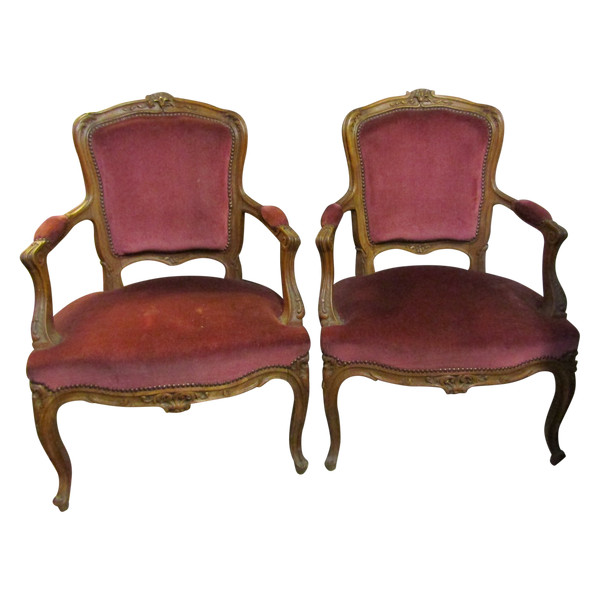 Paire de Fauteuils