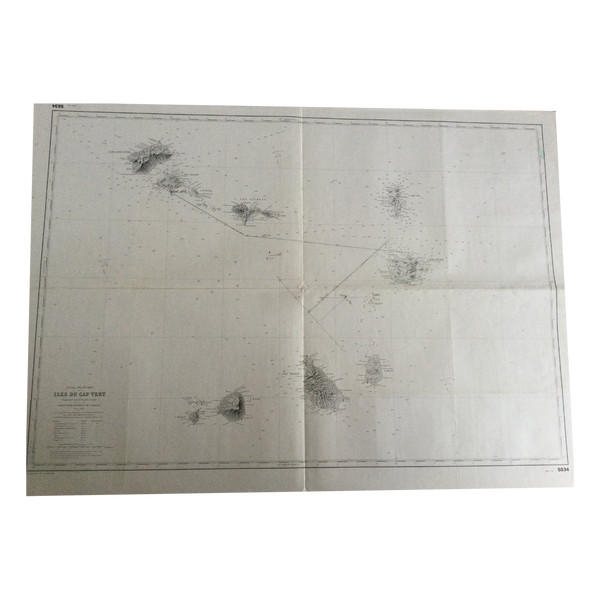 Navigation map “Cape Verde Islands”