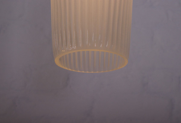 “Pisa” pendant lights, A. F. Gangkofner