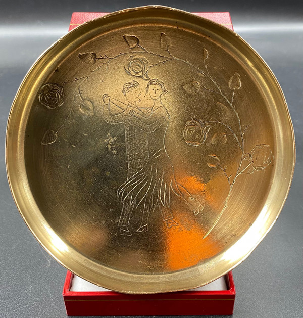 LEERE TASCHE IM GESCHMACK VON PEYNET