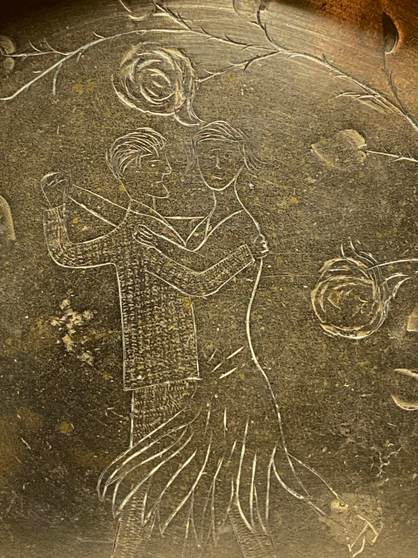 LEERE TASCHE IM GESCHMACK VON PEYNET
