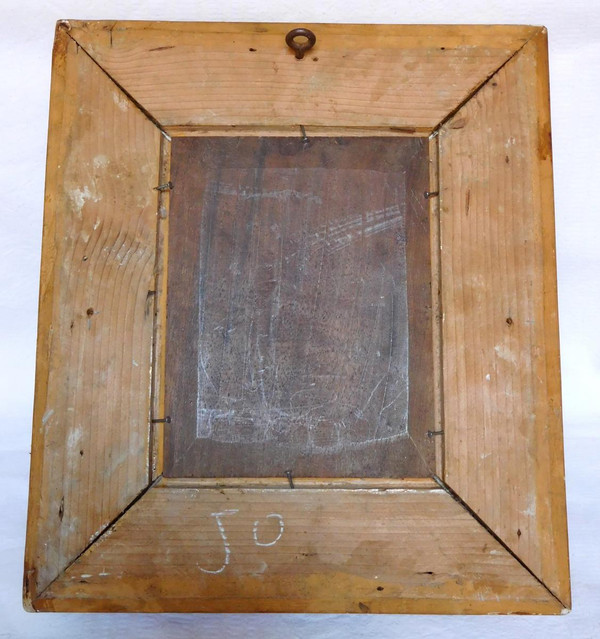 Scuola Dei Primi Ottocento, Ritratto Di Santa Maria Maddalena, Cornice Dorata Hsp