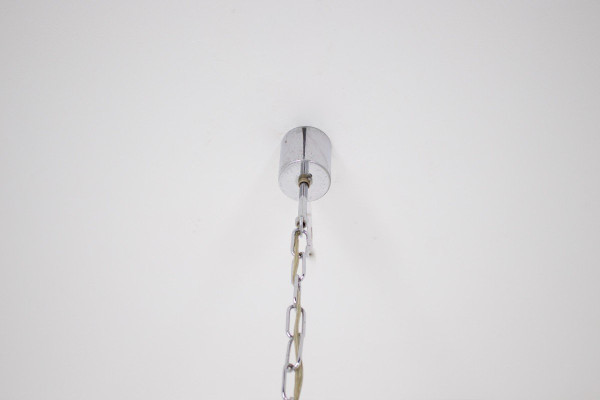 Kinetic Atomic Suspension Chandelier.