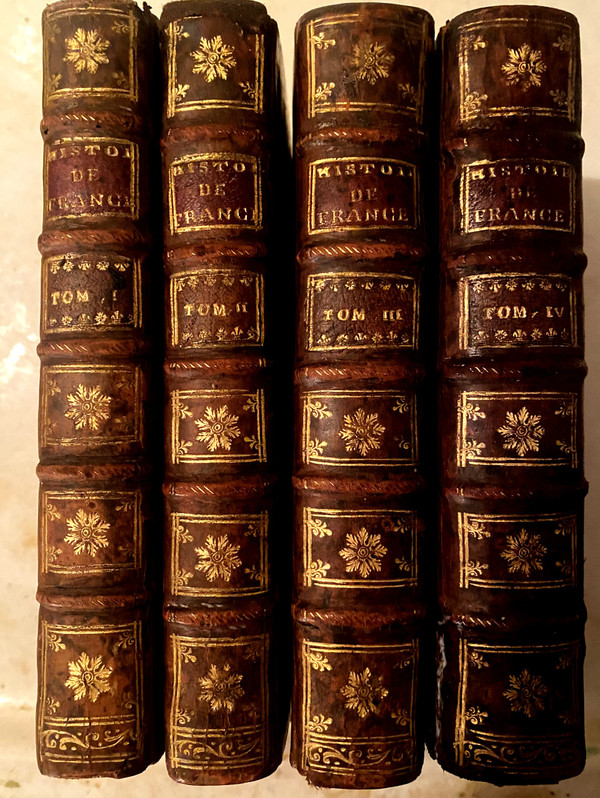 History of France under the Reigns of St Louis, Phil. of Valois, of King Jean of Ch. V 1 & of Ch. VI, by Choisy 17500