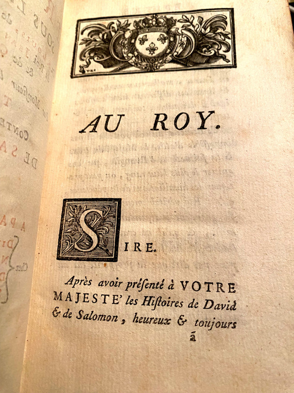 History of France under the Reigns of St Louis, Phil. of Valois, of King Jean of Ch. V 1 & of Ch. VI, by Choisy 17500