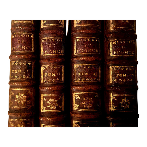 History of France under the Reigns of St Louis, Phil. of Valois, of King Jean of Ch. V 1 & of Ch. VI, by Choisy 17500