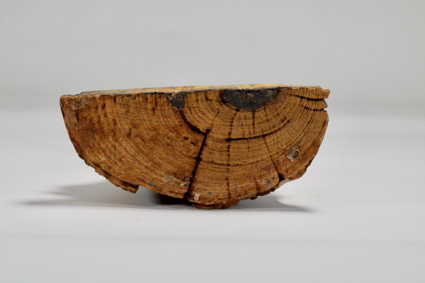 Bouddha Birman En Bois Doré