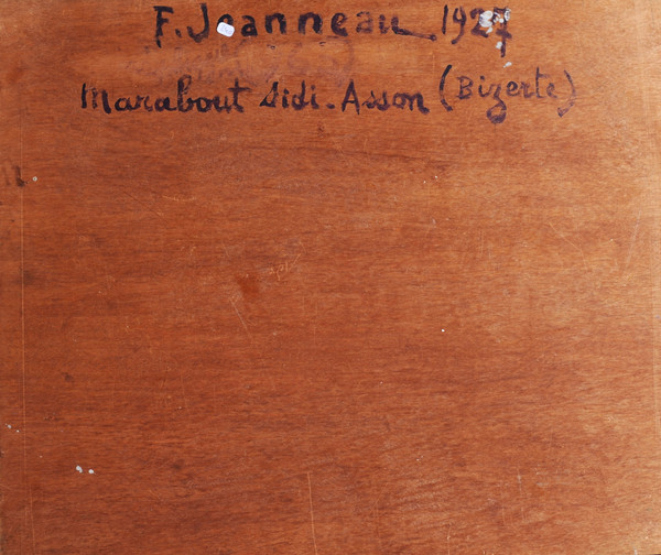 Fernand JEANNEAU, The marabout of Sidi Hassoun in Bizerte in Tunisia
