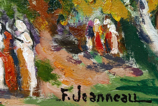 Fernand JEANNEAU, The marabout of Sidi Hassoun in Bizerte in Tunisia