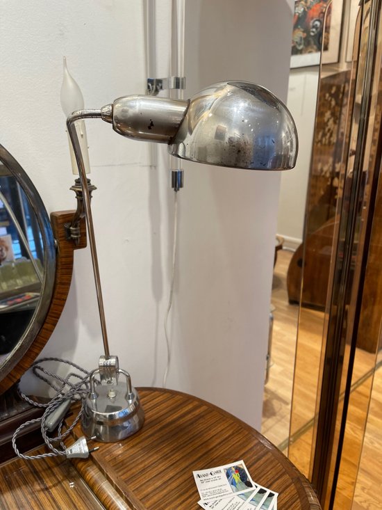 Attributed to Charlotte PERRIAND (1903 - 1999), desk lamp, circa 1950