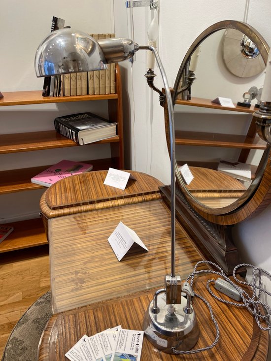 Attributed to Charlotte PERRIAND (1903 - 1999), desk lamp, circa 1950