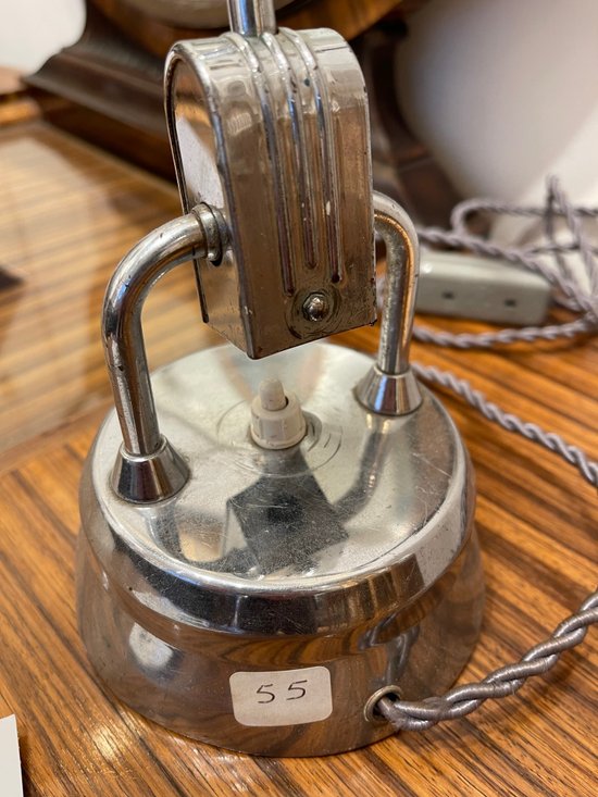 Attributed to Charlotte PERRIAND (1903 - 1999), desk lamp, circa 1950