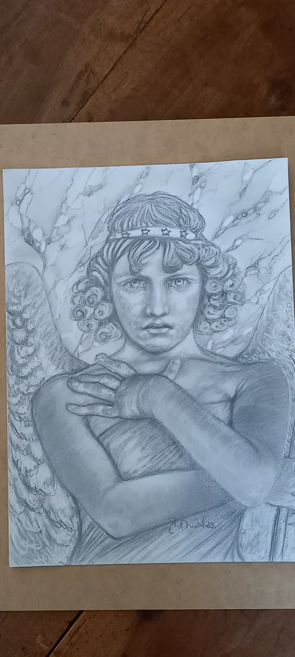 Ange de Monteverde/dessin