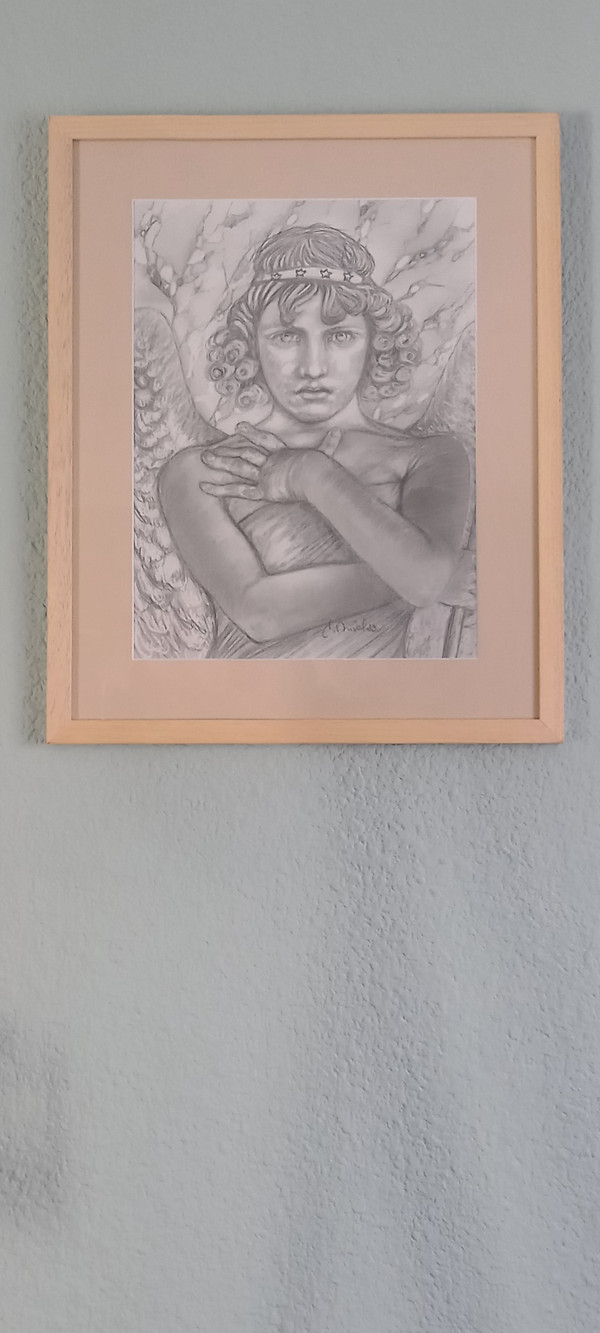 Ange de Monteverde/dessin
