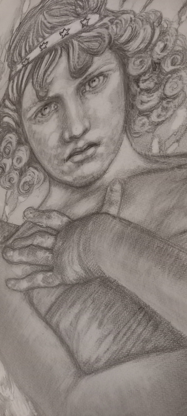 Ange de Monteverde/dessin