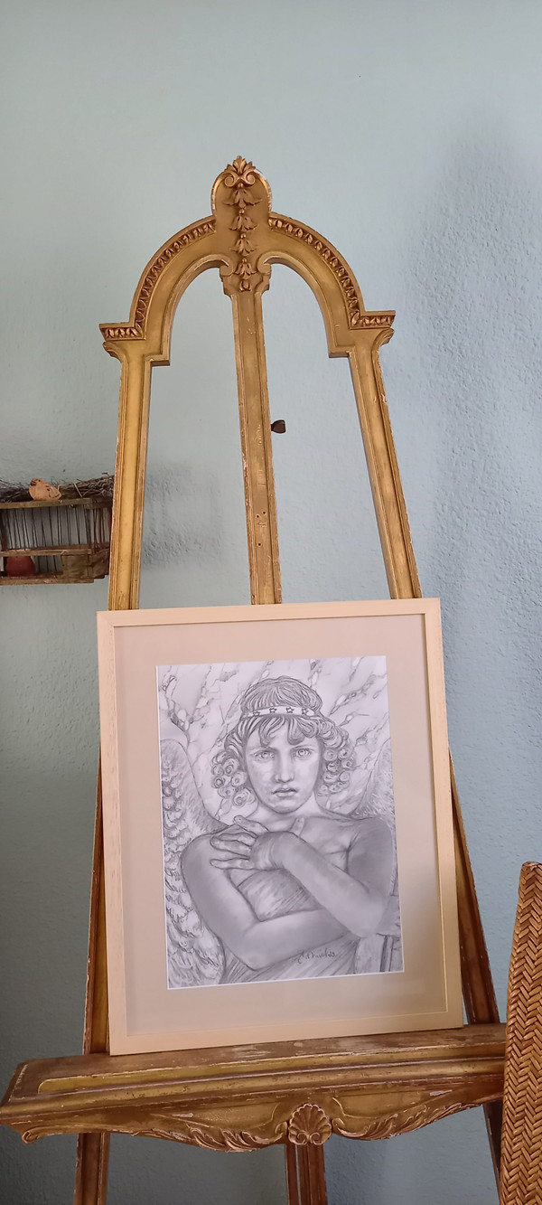 Ange de Monteverde/dessin