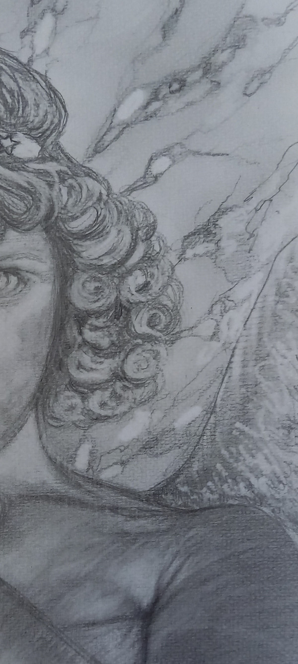 Ange de Monteverde/dessin